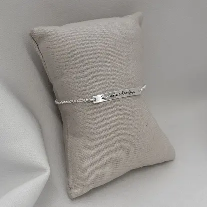 PULSEIRA PLAQUINHA SEJA FORTE E CORAJOSA
